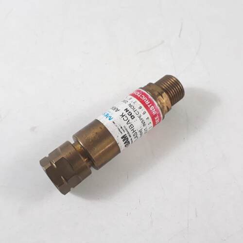 Messer DGN 0.463.385 Flashback Arrestor