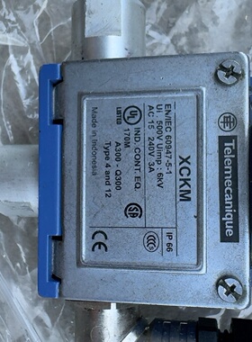 XCKM行程开关ENIEC6094751一个A300，议价商品