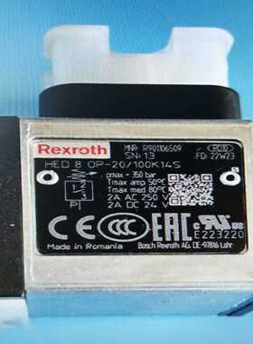 R901106509HED8OP-2X/100K14S力士