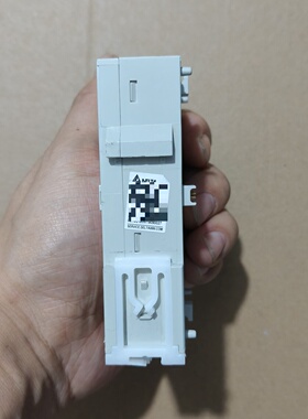 台达PLC扩展，型号DVP-02TUL-S，成色95新，标价--议价商品