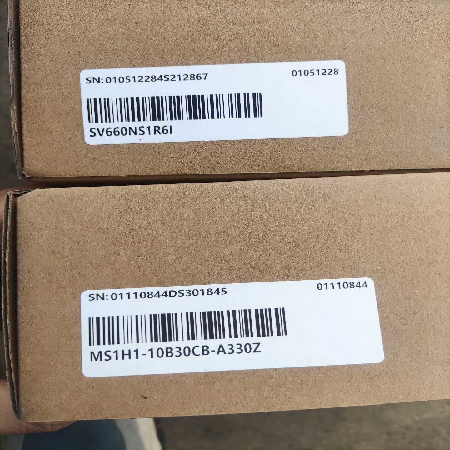 汇川伺服套装电机MS1H1-10B30CB-T330Z--议价商品