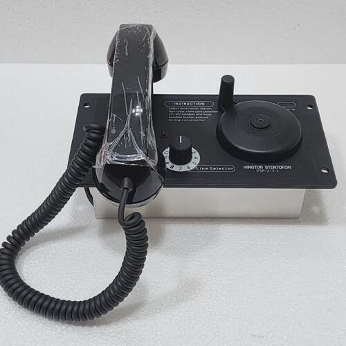 ZENITEL VSP211L 1020600931 MAIN STATION  BATTERYLESS TELEPHO