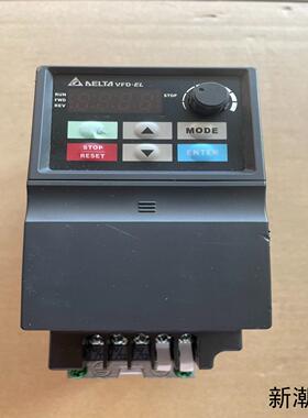 VFD004EL21A 台达变频器04KW220V新议价商品