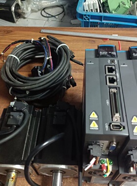 《议价》台达A3伺服套装750瓦驱动型号ASDA30721M电