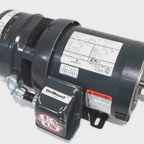 Utilis EMERSON 62032ZJC3 Moteur Modle F008 105630106001 lect