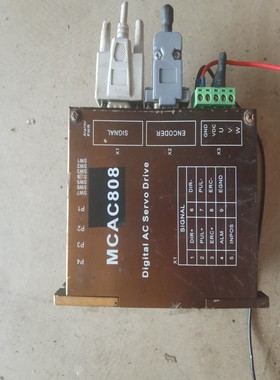询价雷赛步进驱动器，MCAC808，货，功能