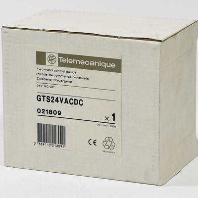 Telemecanique ZweihandSteuergert GTS24VACDC 021809