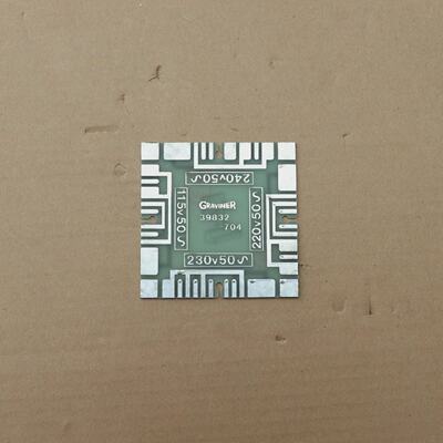 Graviner 39832704 Stromversorgung Auswahlkarte