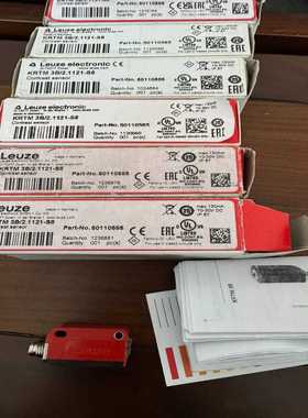 议价-劳易测KRTM3B-2.1121-S8，光电开关全新原装正品传感器