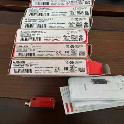 议价-劳易测KRTM3B-2.1121-S8，光电开关全新原装正品传感器