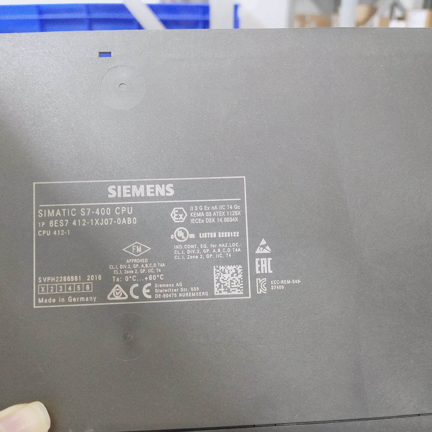 询价SIMATIC S7-400 PLC，型号6ES7 4议价