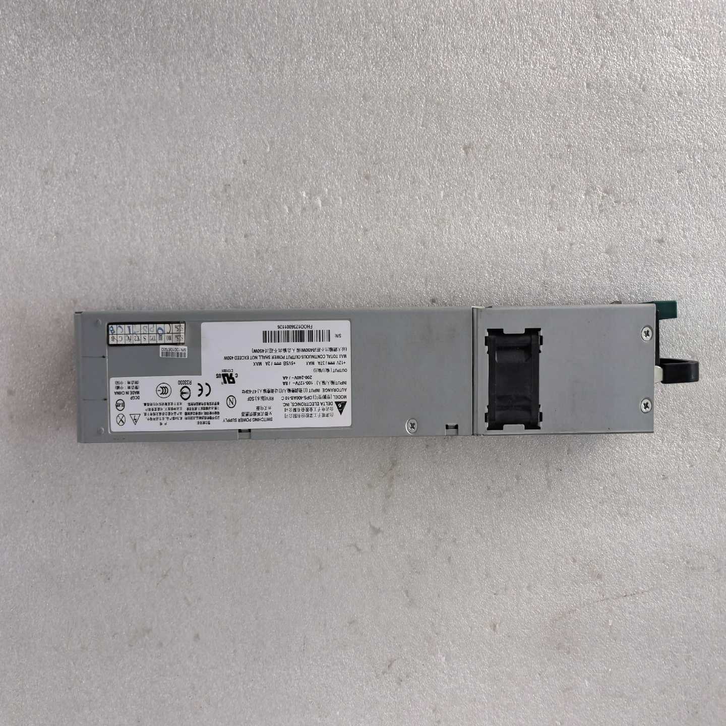 台达DPS-400AB-10C400W电源【博航商行】
