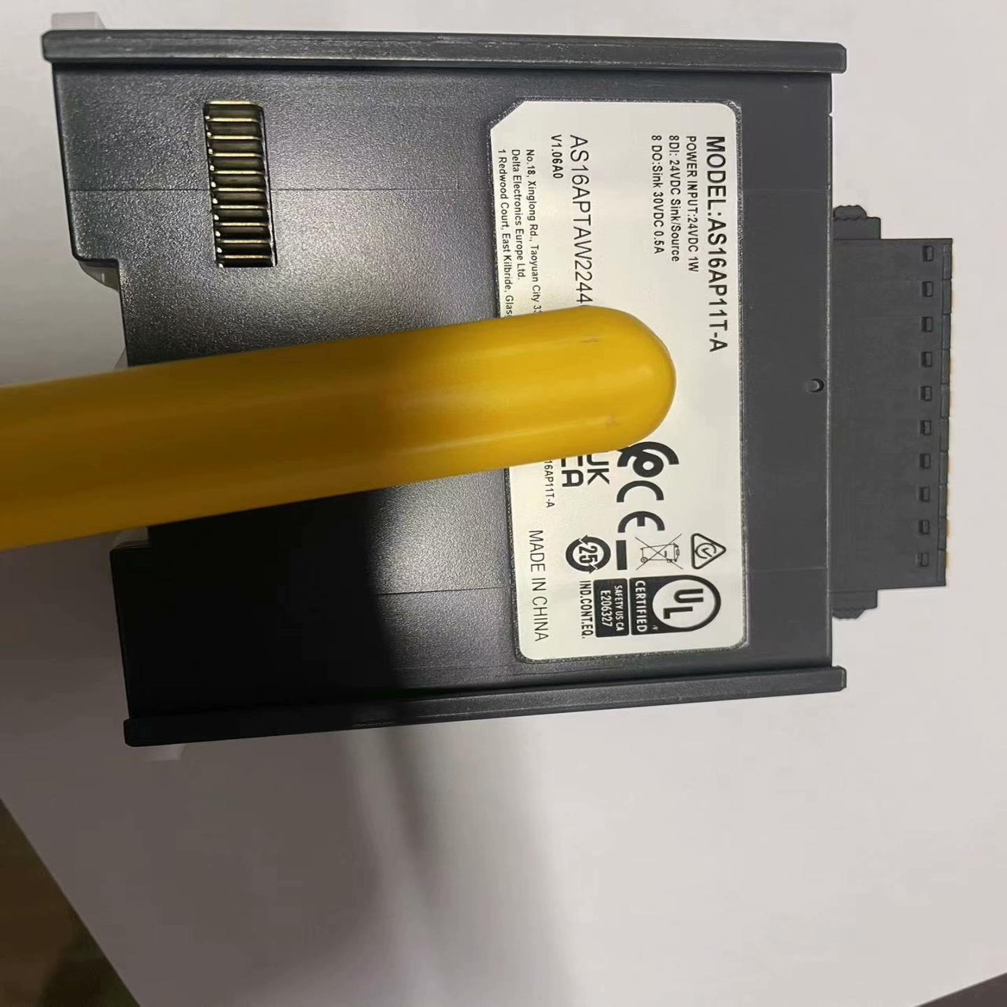 台达AS系列扩展，AS16AP11T-A，全新正品保质，带包~议价