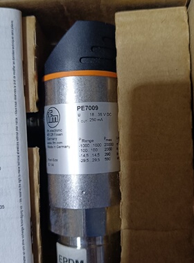 议价ifm压力感测器 PE7009 PE-1-1BRDR14-QFRKG/US/   E