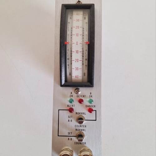 Bently Nevada 7200 DVTPR 7235701F Dual Thrust Monitor