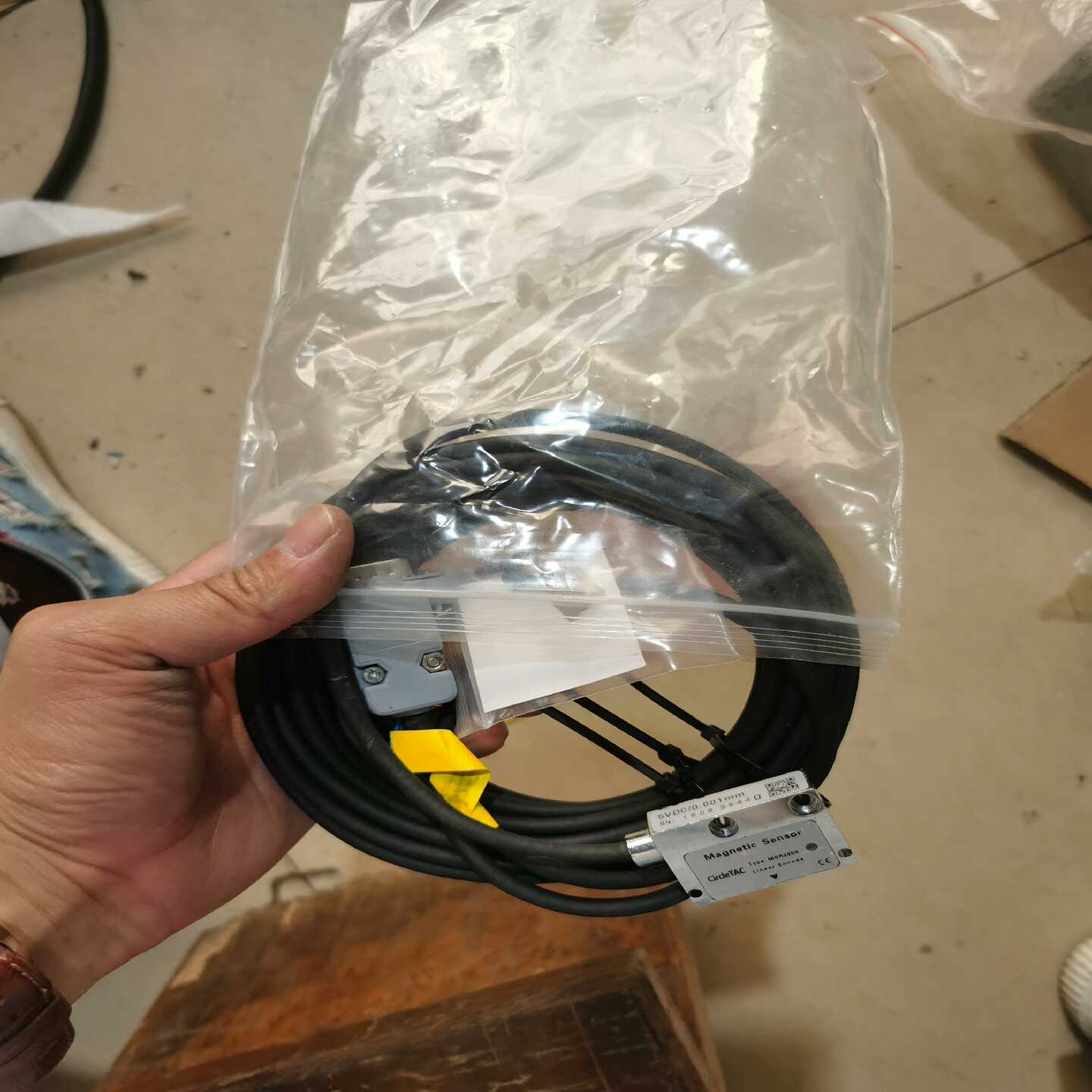 高精度磁栅读数头传感器MSR2000，5VDC/0.00询价