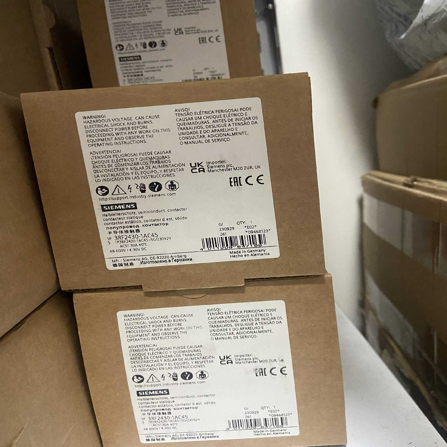 【议价】3RF2430-1AC45