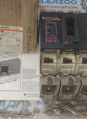Nuevo Interruptor Automtico MERLIN GERIN NS160H 3P 160A 750V