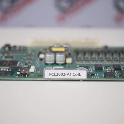 SIEMENS A5Q00031834ES05 FCL2002A1 CPU CARD  6 months warrant
