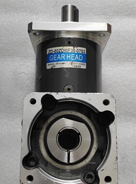 议价Zhongda Zd 80Zdwe300703 Precision Planetary Reducer适用