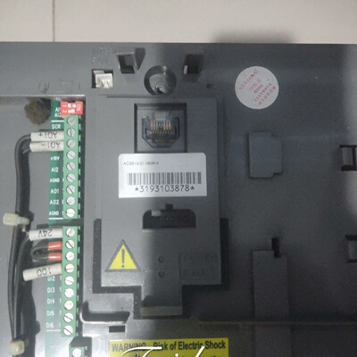 ABBACS510变频器30kw功能正常成色漂亮实物照片