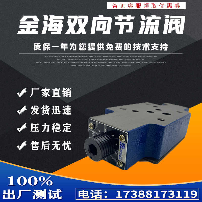 Z2FS6-30B Z2FS10-20B Z2FS16-20B 江苏金海液压叠加单向节流阀