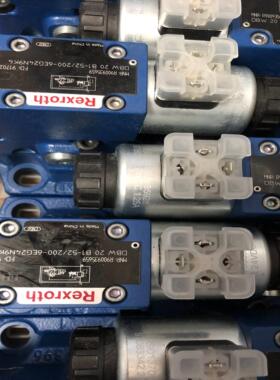 配件Rexroth力士乐DBW20B1-5X200-6EG24N9K4  R900935659电议价