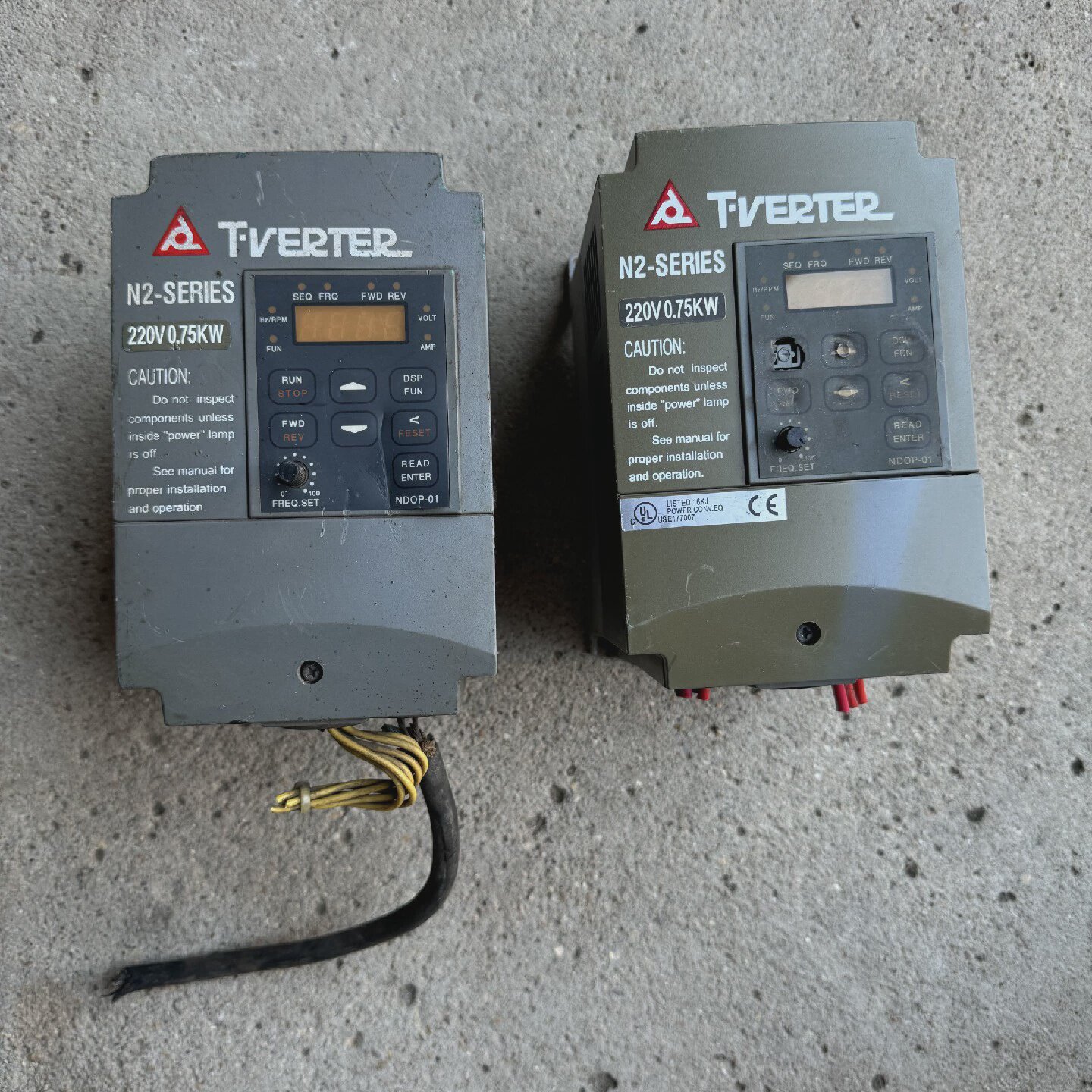 议价台安变频器型号N2201H1HP220V0.议价