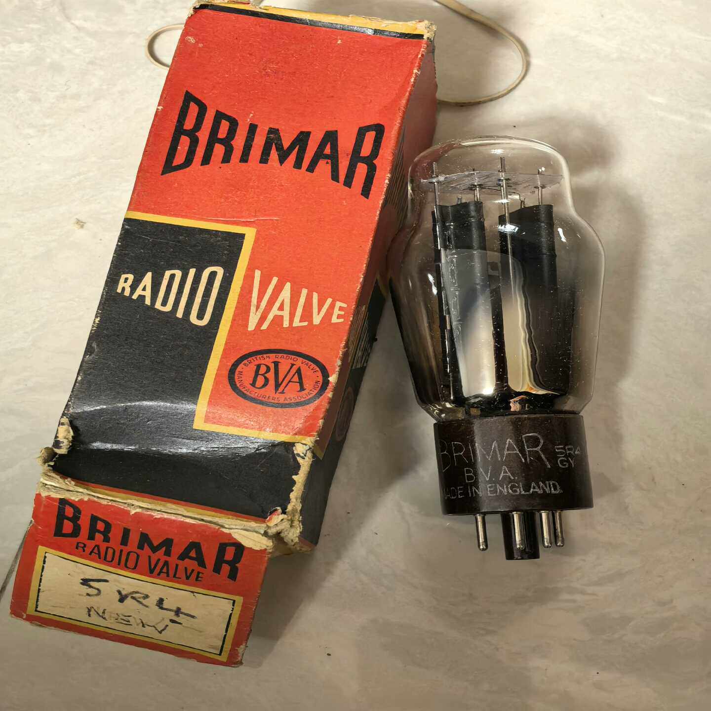 原包装英国BRIMAR5R4GY询价