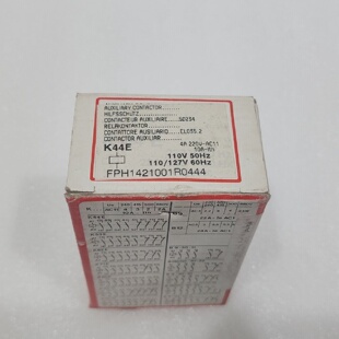 ABB K44E CONTROL RELAY FPH1421001R0444 COIL VOLTAGE 110127V