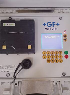 Georg Fischer WR200 Welding Recorder Rev.01 230V5060Hz