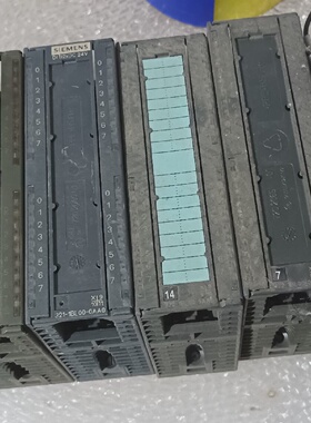 询价*PLC模块3211BL00的4个3221BL0