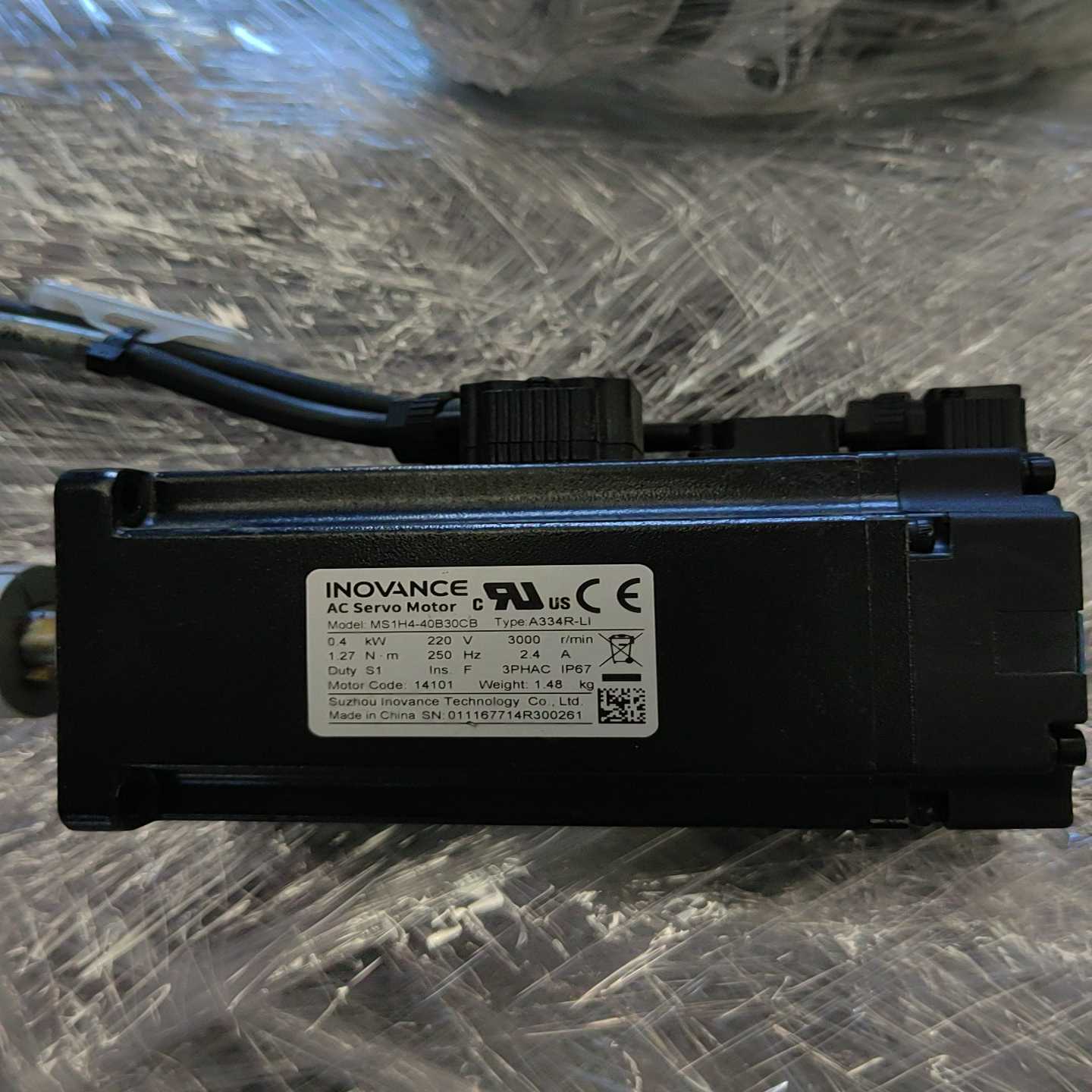 汇川伺服电机MS1H4-40B30CB-A334R-LIM--议价商品