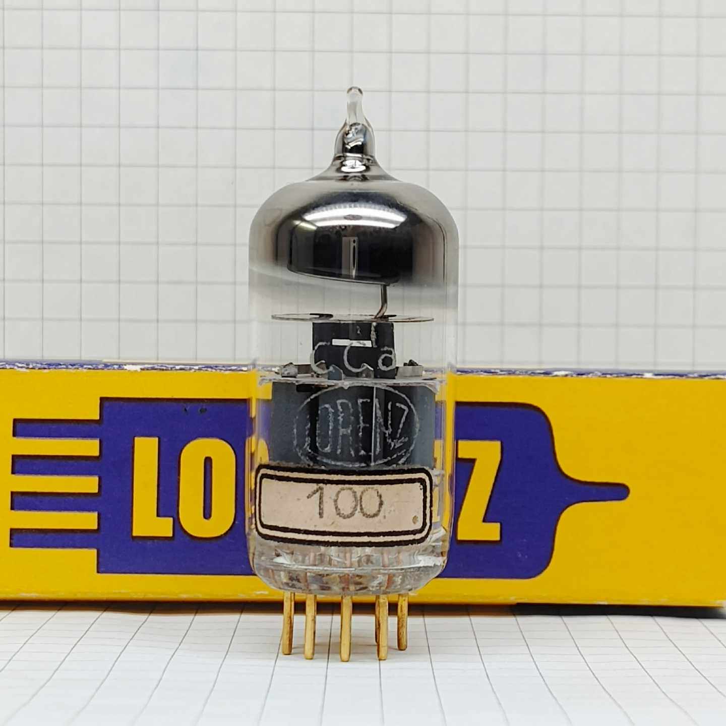 寻..LORENZ洛伦兹CCAE88CC三云母金脚一只