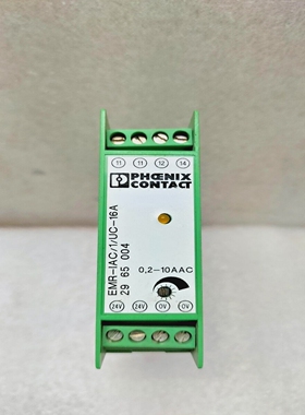 PHOENIXCONTACTEMR-IAC/1/UC-16A监控模块-29654