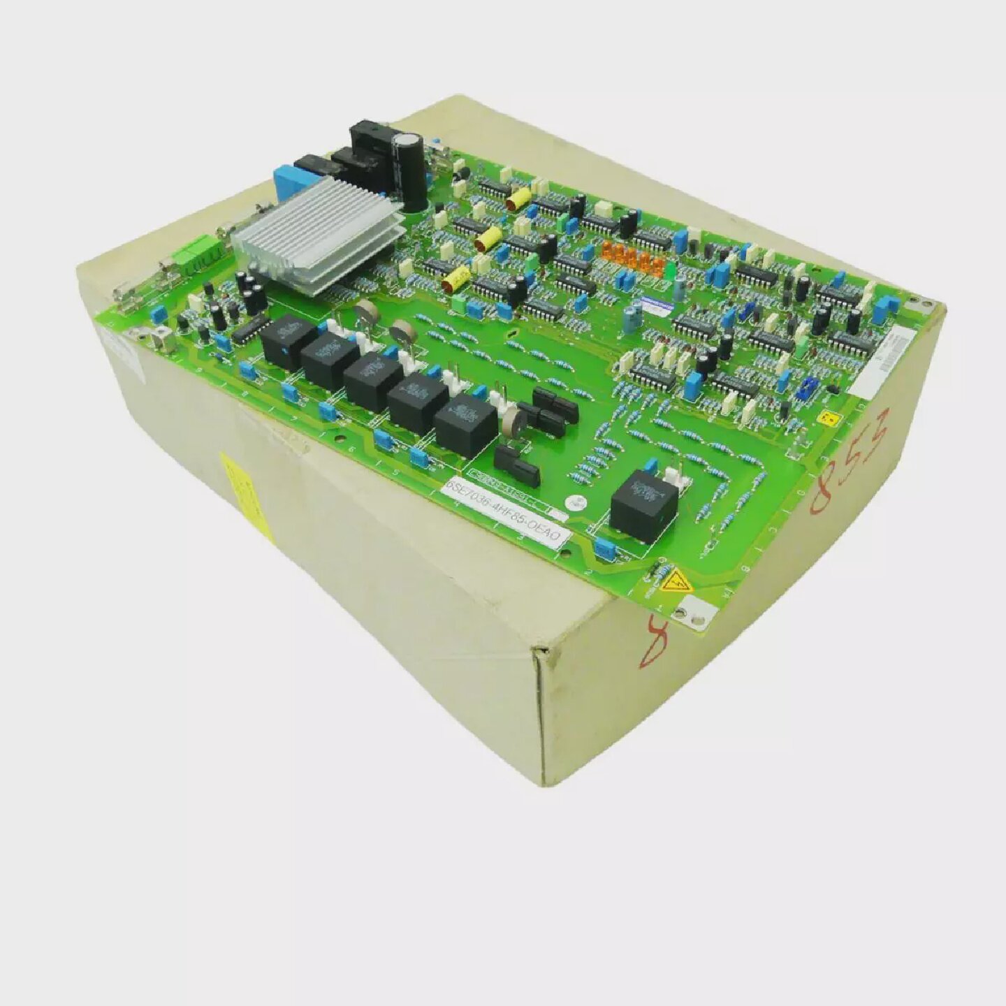 SIEMENS 6SE70354HF850EA0 6SE7 0354HF850EA0 SteuerungsBaugrup