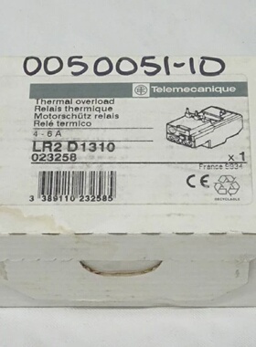 议价Telemecaque Lr2d1310 Motorschtz Relais Lr2 D1310 NeuVers