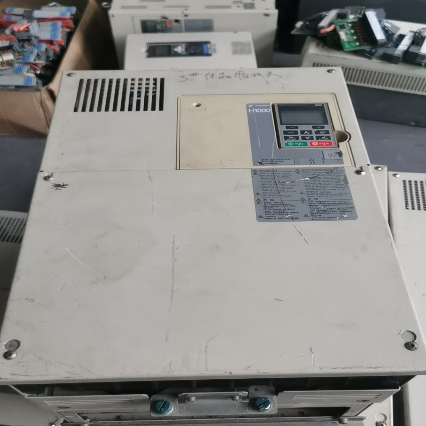 【请询价】安川变频器CIMR-HB4A0091AACH1000系列