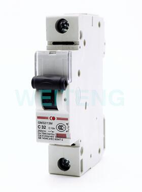 隆兴SECURELUCKY固安祥 GM3213M 直流电空气开关GM32M-1300R断*