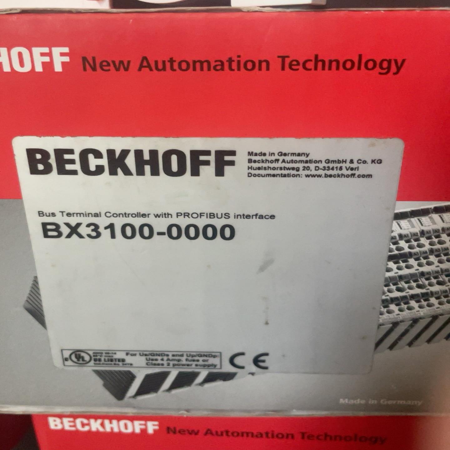 【议价】倍福BECKHOFF总线 线终端控制器型号BX3100-000