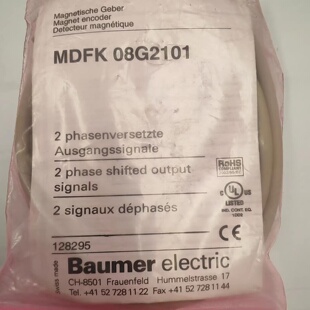 议价宝盟Baumer 增量式 MDFK 08G2124/S35AN12 MDFK 08G2101