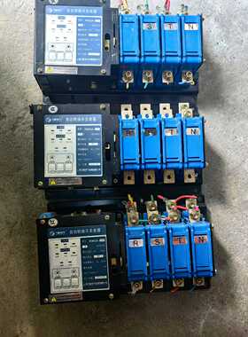 （霸霸电子）万松电器 自动转换开关电器 RWQ4-125，货东西如图