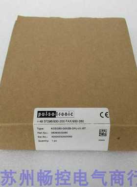 全新波尔索pulsotronic传感器KOEG80-Q55ZB-DPU-V1-RT现货