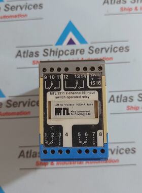 Medida Tecnologa MTL 2211 2CHANNEL IsInput Interruptor Opera