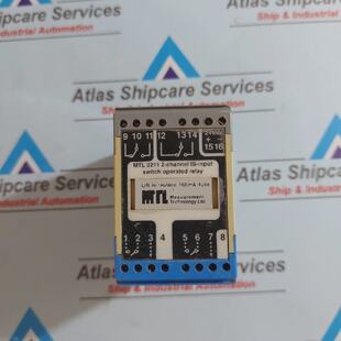 Medida Tecnologa MTL 2211 2CHANNEL IsInput Interruptor Opera