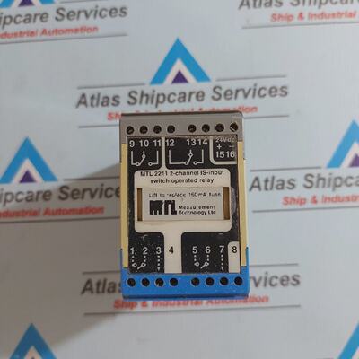 Medida Tecnologa MTL 2211 2CHANNEL IsInput Interruptor Opera