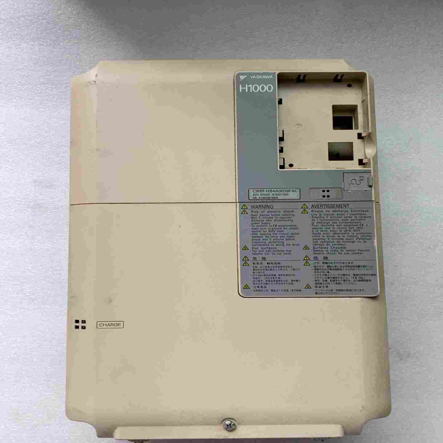 议价CIMR-HB4A0L039FAC壳子现货/维修