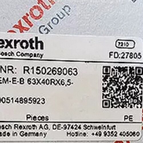 询价-德国REXROTH力士乐螺母R150269063R15