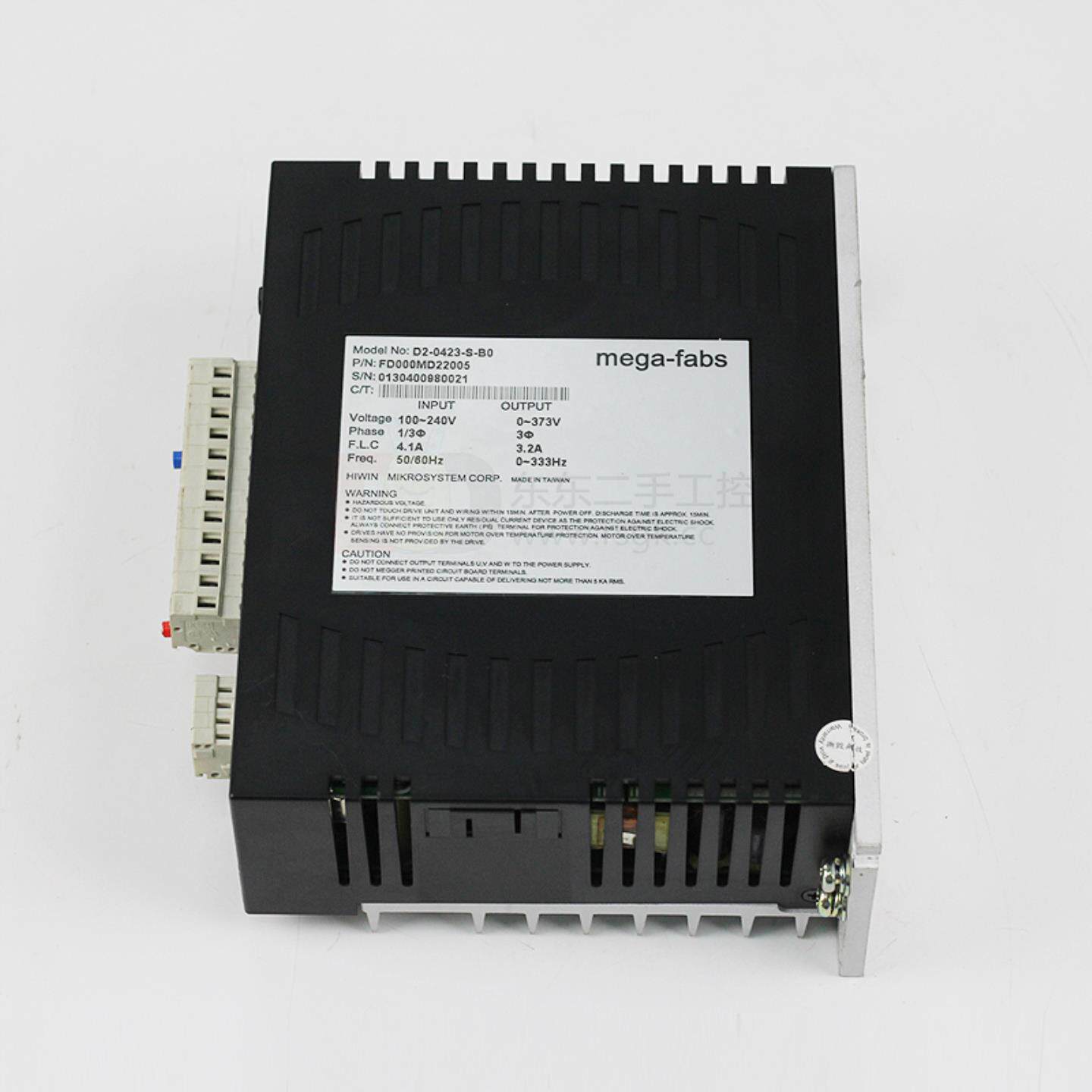 原装D2-0423-S-BO FRLS202B506A 伺服电机组合