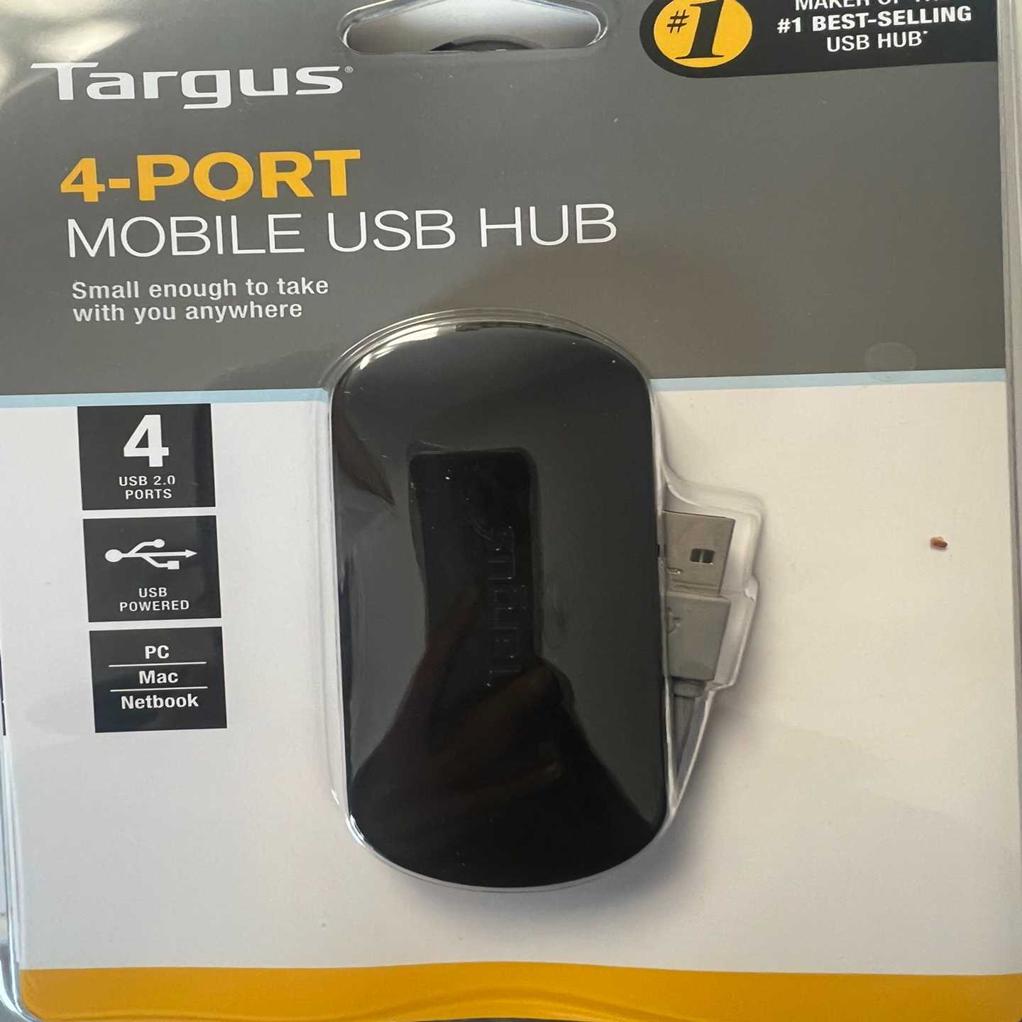 泰格斯4-portUSBHUB实物图Tar询价